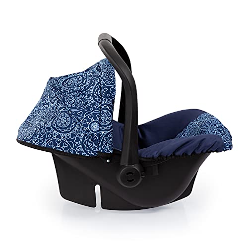 Bayer Design- Silla de Coche Easy Go, Accesorios, Asiento Para Bebé de Muñecas, Color Azul Comdiseño (67903Aa), Color/Modelo Surtido