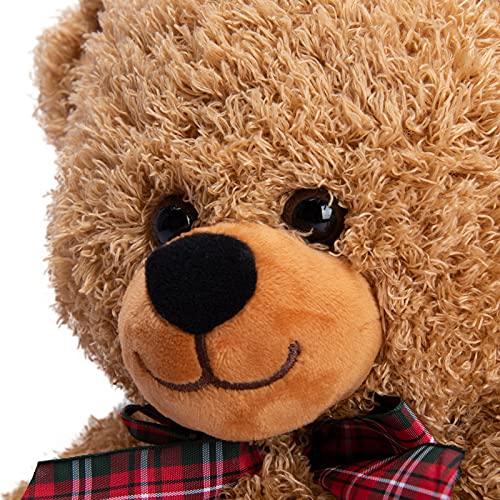 Bebamour Peluche Oso de Peluche Juguetes Muñeco de Peluche de Peluche para Niños y Niñas Regalo de Cumpleaños Decoración del Hogar, 45cm