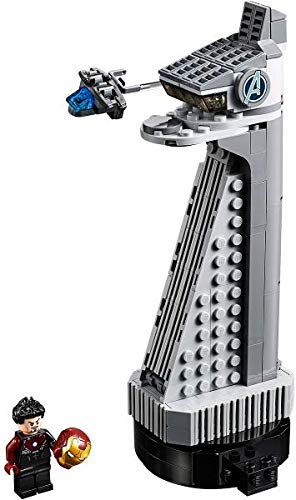 bekannt Super Heroes 40334 Los Vengadores Torre de Iron Man