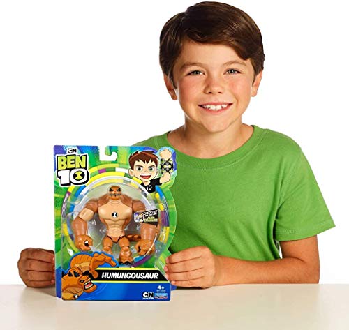 Ben 10 BEN35510 Figuras de acción-HUMUNGOUSAUR
