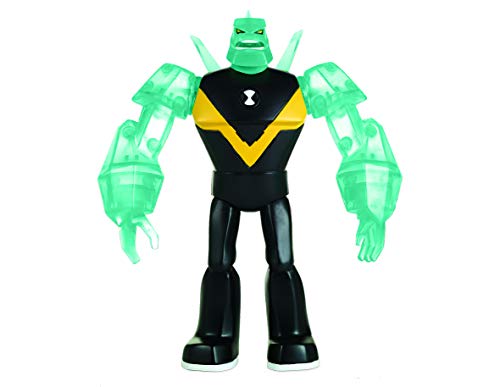 Ben 10 Deluxe Power Up cifras – Diamond Head , Modelos/colores Surtidos, 1 Unidad