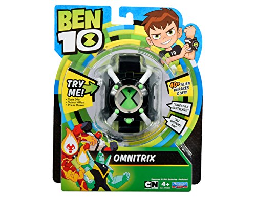 Ben 10 Reloj Basic Omnitrix Eng IC