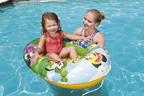 Bestway 91003 - Barca Hinchable Infantil Mickey and the Roadster Racers