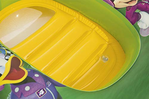 Bestway 91003 - Barca Hinchable Infantil Mickey and the Roadster Racers