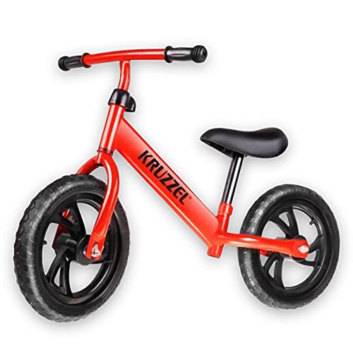 Bicicleta sin Pedales. First Bike. para Niños de 2 a 5 años. Bici para Aprender a Mantener el Equilibrio. Correpasillos. Primera Bici. Bicicleta Infantil Evolutiva. Bici de Aprendizaje.