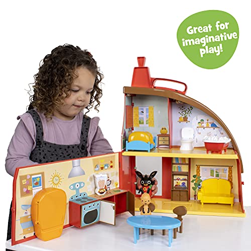 Bing Juego de casa, con Figuras and Flop Play de CBeebies. Resistente, Colorido y Bien Hecho. Niños Mayores de 12 Meses (Golden Bear Products Ltd 3583)
