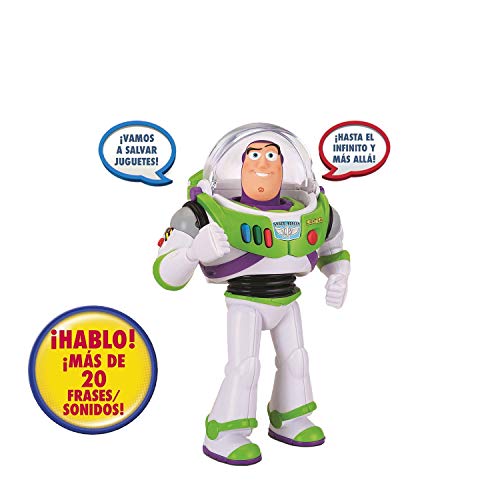 Bizak Buzz Lightyear con Voz (61234070 1) + Woody con Voz, Multicolor, Única (61234071 1)