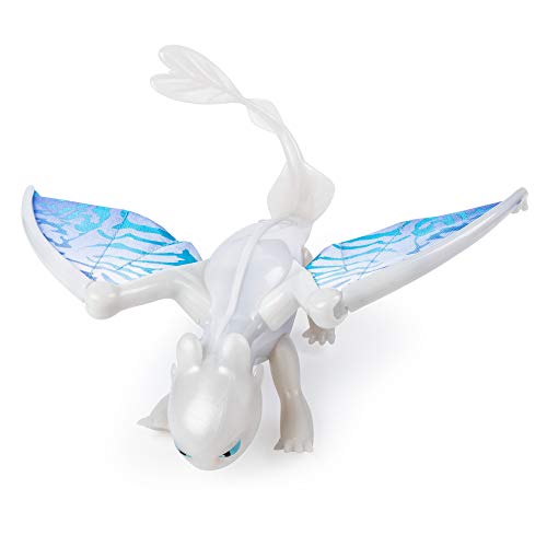 Bizak- Dragons Dragon Gigante Articulado Lightfury, Multicolor (61926626)