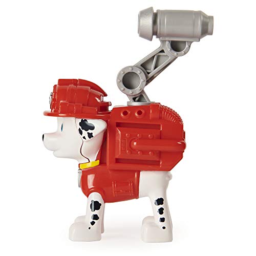 Bizak Patrulla Canina Figura Heroes Mighty Pups Marshall (61928602)
