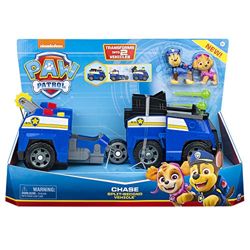 Bizak Patrulla Canina Vehículo Divisible 2 en 1 Chase (61926789)