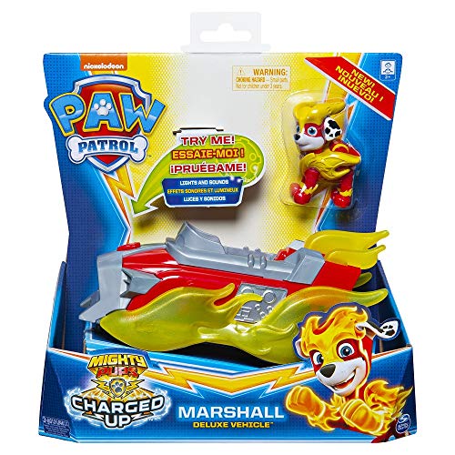 Bizak Patrulla Canina Vehículo Luces y Sonidos Mighty Marshall (61926778)
