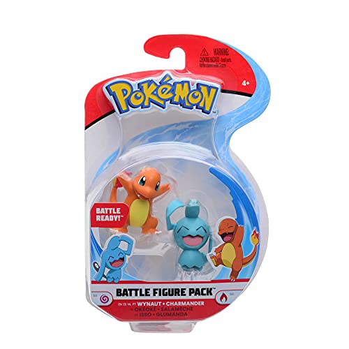 Bizak Pokemon Pack de 1 ó 2 Figuras de Combate Modelos Surtidos (63227221)