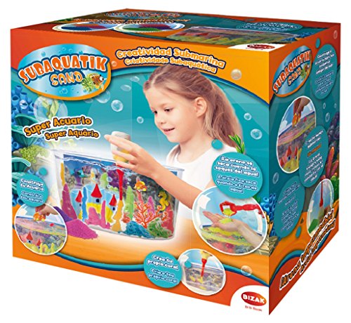 Bizak- Subaquatik Sand Acuario, Multicolor (63317002)