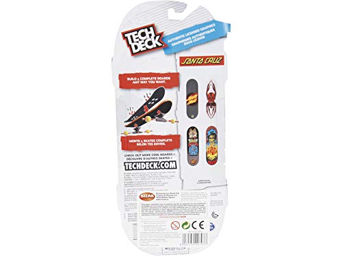 Bizak Tech Deck Pack de 4 Skates (61923610)