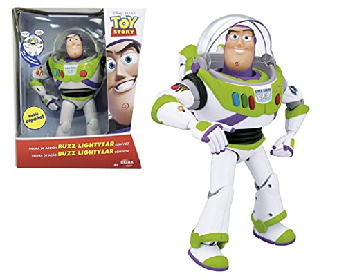 Bizak Toy Story Figura Articulada Buzz Lightyear con Voz 30 cm (61234070)