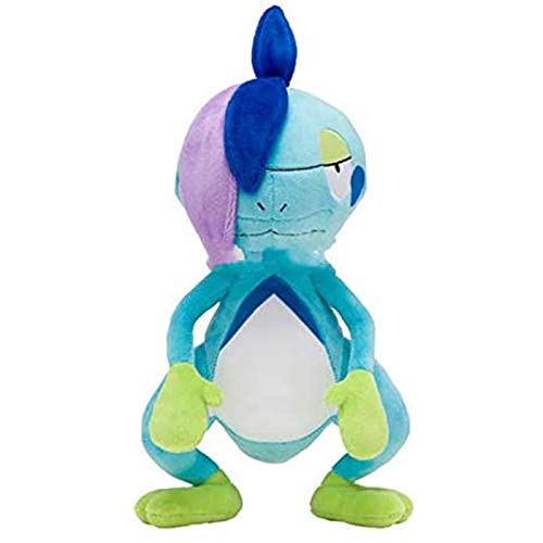 Bjhneq Pequeño Juguete de Felpa de llovizna, Escudo de Espada, Juguete de Peluche, Imagen de Poke Lindo, Regalo de niña de 32 cm