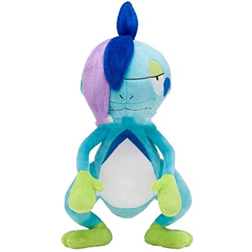Bjhneq Pequeño Juguete de Felpa de llovizna, Escudo de Espada, Juguete de Peluche, Imagen de Poke Lindo, Regalo de niña de 32 cm