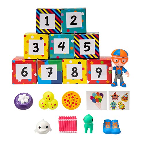 Blippi Juguete, Multicolor (Toy Partner BLP0010)