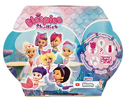 Bloopies Shellies- Muñeca, Multicolor (IMC Toys 91894)