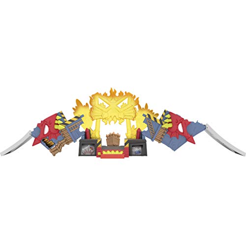 Boom City Racers - Infierno Explosivo, set de juego, incluye 1 coche (Famosa BMC02000)