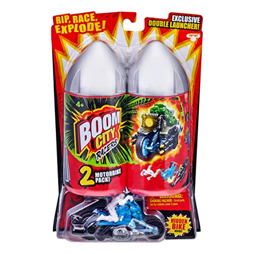 Boom City Racers Motocicletas Explosivas Pack 2 Surtido