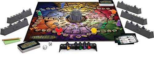 Borras Atmosfear Juego de mesa familiar de habilidad, estrategia y suspense, versión interactiva con App exclusiva, a partir de 12 años (18354)