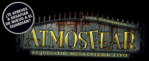 Borras Atmosfear Juego de mesa familiar de habilidad, estrategia y suspense, versión interactiva con App exclusiva, a partir de 12 años (18354)