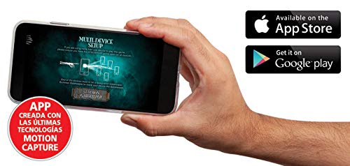 Borras Atmosfear Juego de mesa familiar de habilidad, estrategia y suspense, versión interactiva con App exclusiva, a partir de 12 años (18354)