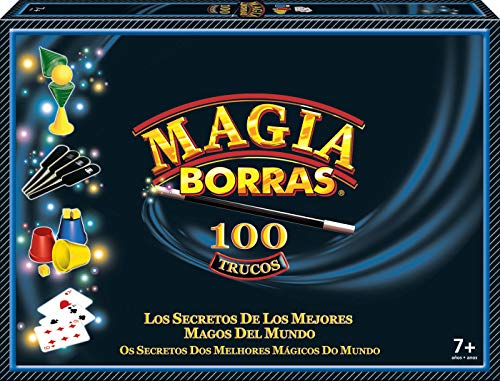 Borras - Magia Borras Clásica 100 Trucos, a partir de 7 años (Educa 24048)