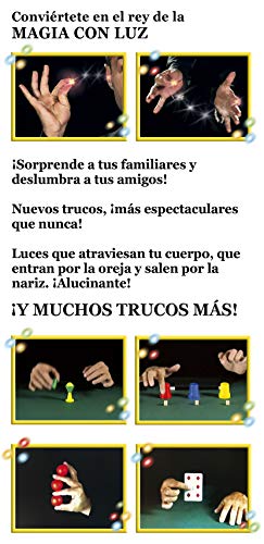 Borras - Magia Borras con Luz 150 Trucos Esp, a partir de 7 años (Educa 17473)
