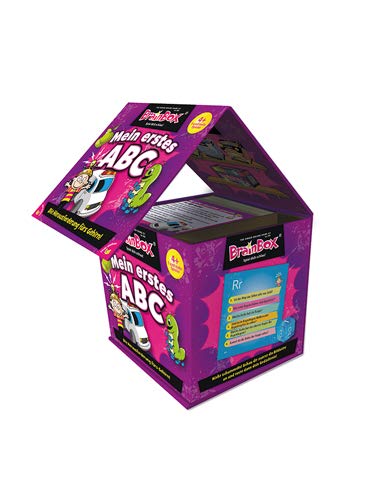 Brainboxes ABC Niños Juego de Mesa de Aprendizaje - Juego de Tablero (Juego de Mesa de Aprendizaje, Niños, Niño/niña, 4 año(s))