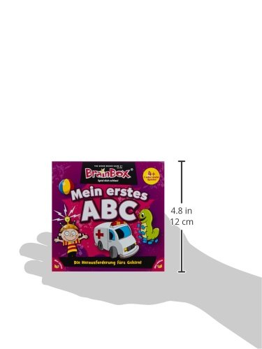 Brainboxes ABC Niños Juego de Mesa de Aprendizaje - Juego de Tablero (Juego de Mesa de Aprendizaje, Niños, Niño/niña, 4 año(s))