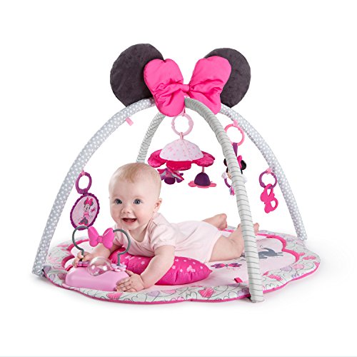 Bright Starts, Disney Baby Gimnasio de Actividades con Juegos, Garden Fun