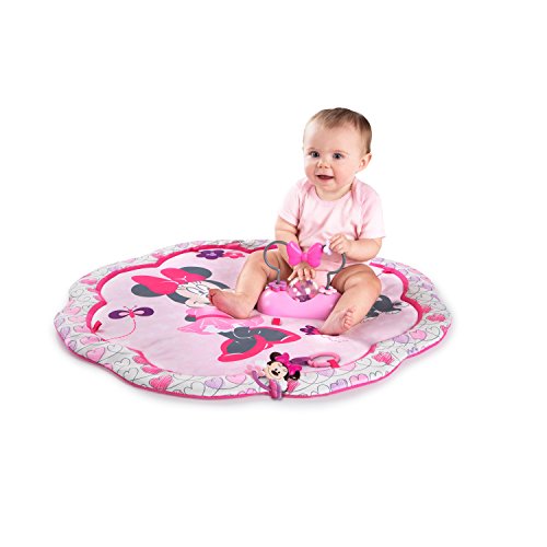 Bright Starts, Disney Baby Gimnasio de Actividades con Juegos, Garden Fun