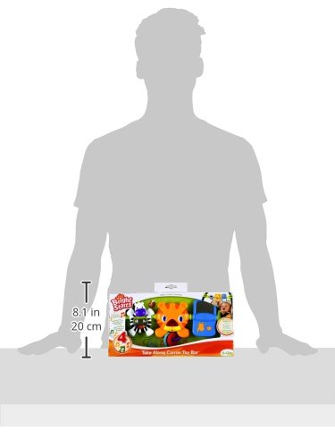 Bright Starts, Take Along Carrier Toy Bar