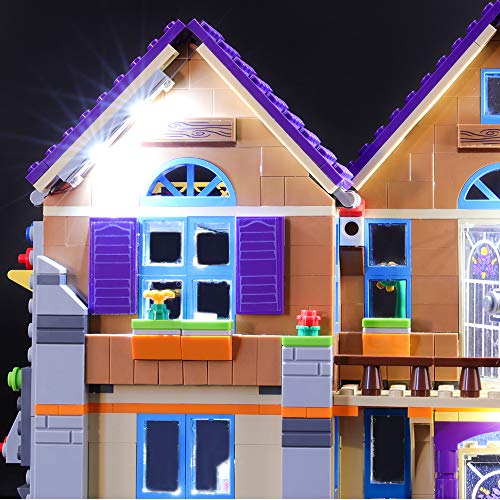 BRIKSMAX Kit de Iluminación Led para Lego Friends Casa de MIA,Compatible con Ladrillos de Construcción Lego Modelo 41369, Juego de Legos no Incluido