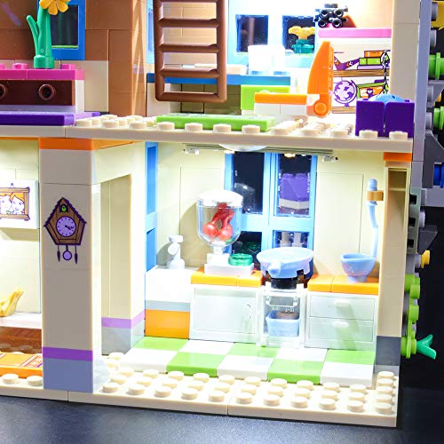BRIKSMAX Kit de Iluminación Led para Lego Friends Casa de MIA,Compatible con Ladrillos de Construcción Lego Modelo 41369, Juego de Legos no Incluido