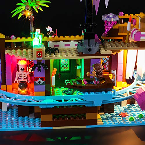 BRIKSMAX Kit de Iluminación Led para Lego Friends Muelle de la Diversión,Compatible con Ladrillos de Construcción Lego Modelo 41375, Juego de Legos no Incluido