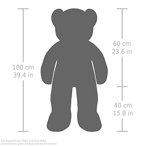 BRUBAKER Peluche Gigante XXL - Panda Osito de Peluche - 100 cm