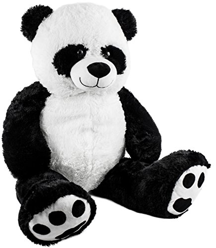 BRUBAKER Peluche Gigante XXL - Panda Osito de Peluche - 100 cm