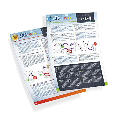 Buki France- Laboratorio de Quimica 200 Juego para Aprender Chimia, 8 Años, Multicolor (8364)