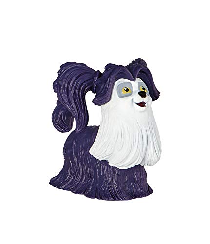 Bullyland 13453 – Figura de Juguete, Walt Disney Wolfie, Aprox. 5,9 cm de Alto, Pintada a Mano, sin PVC, Regalo Ideal para niños y niñas para Jugar de fantasía