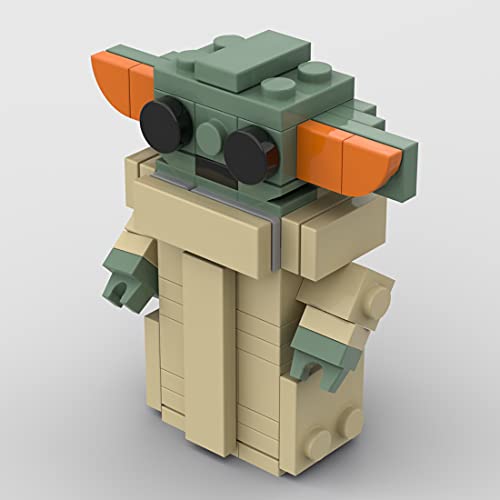 CALEN Baby Yoda - Juego de construcción para calendario de Adviento de Star Wars 2021, compatible con minifigura Lego Star Wars (66 unidades)