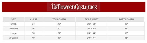 California Costumes- Mystical Charmer Disfraces para Adulto, Multicolor, S (01108S)