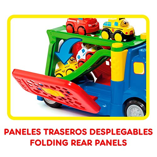 Camión transportador Molto Blocks