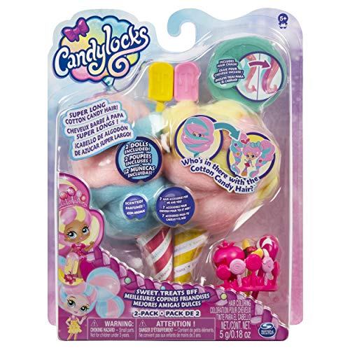 Candylocks 6054717 Sweet Treat BFF Dolls Charli Chip, Multicoloured