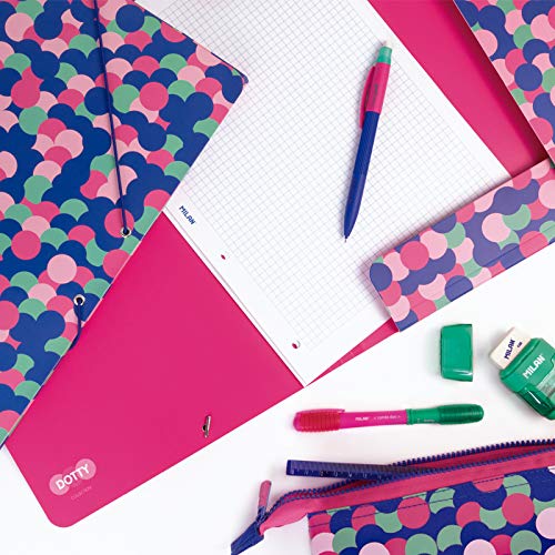 Carpeta de gomas ligeras Dotty