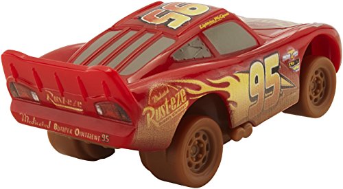 Cars 3- Coche Crazy McQueen (DYB04) , color/modelo surtido