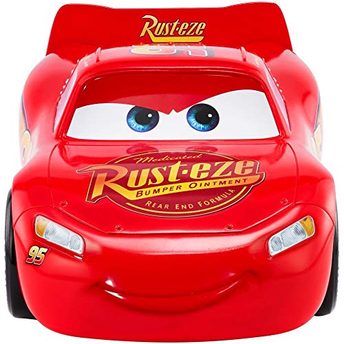 Cars 3 The Movie Cars Mega Rayo Mcqueen, 50 cm (Mattel FBN52)