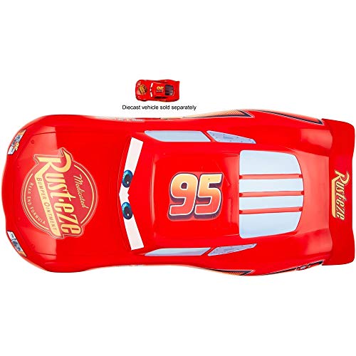 Cars 3 The Movie Cars Mega Rayo Mcqueen, 50 cm (Mattel FBN52)
